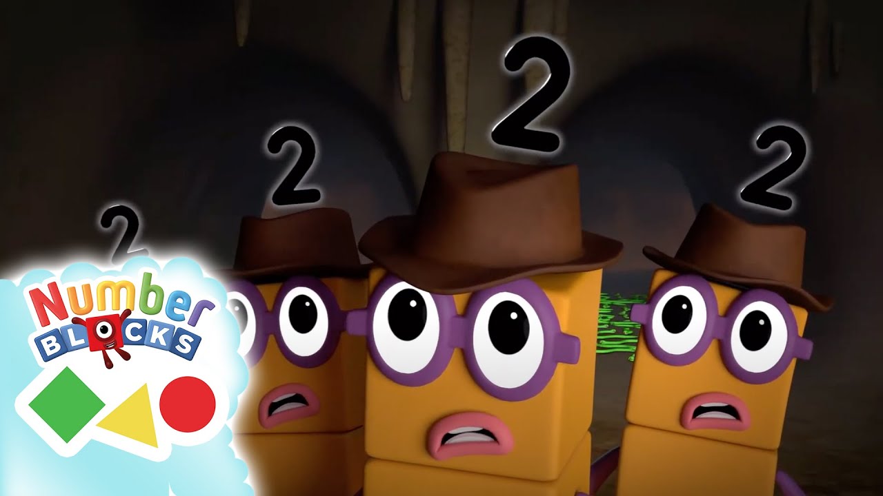 Numberblocks - Sp&eacute;cial Halloween | Des aventures &agrave; faire frissonner!