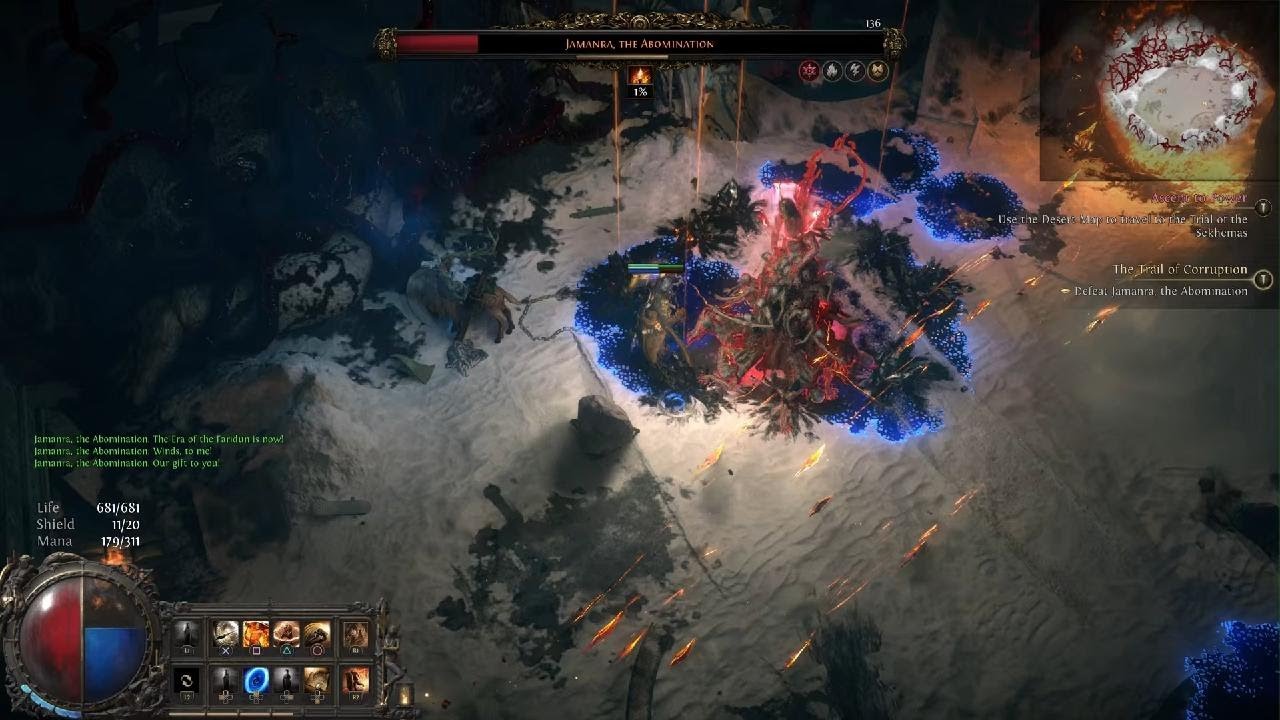 Path of Exile 2 (warrior pt2)