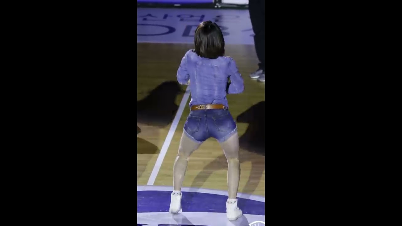 160117 당진 여자농구 올스타전 헬로비너스 hellovenus 예술이야 나라 직캠