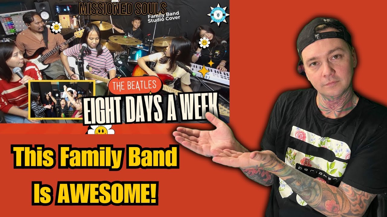 FIRST TIME HEARING Missioned Souls - Eight Days a Week ( Reaction ) THE BEATLES COVER