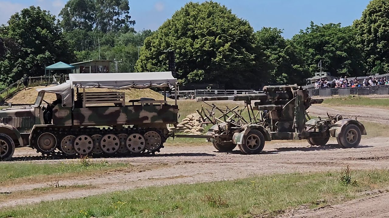Tankfest 2023, No Commentary - 4k 60fps