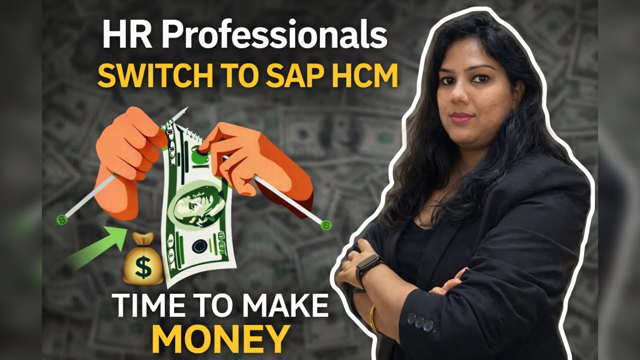 How HR Professionals Can Switch to SAP HCM | EARN MORE ✅ | CAREER ROADMAP FOR HR EMPLOYEES