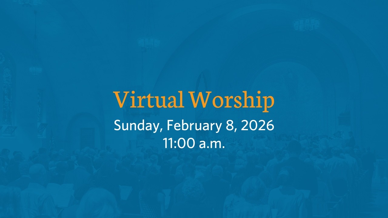 Shadyside Presbyterian Church Virtual Service - Sunday, February 8, 2026