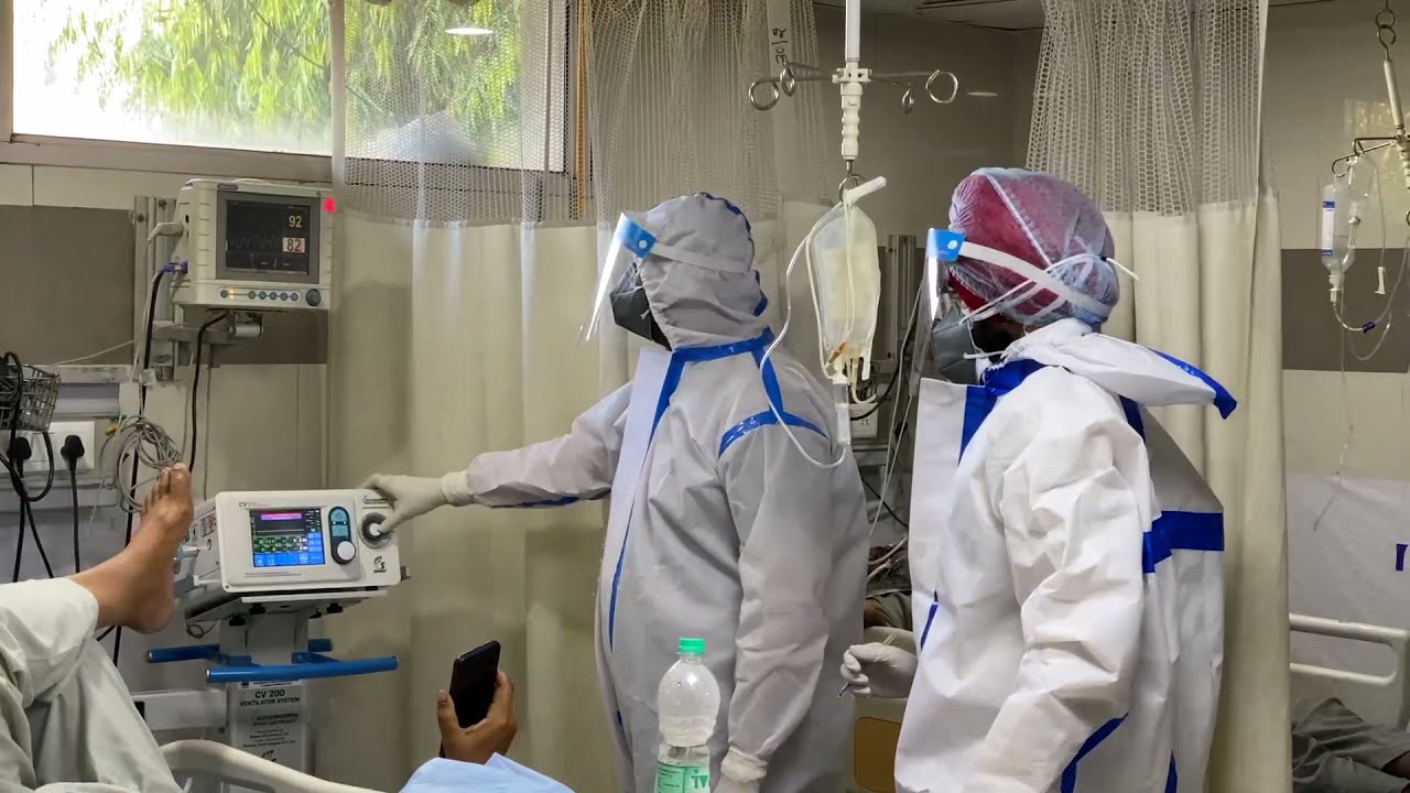 Inside a Covid Unit in India | Second Wave | Punjab