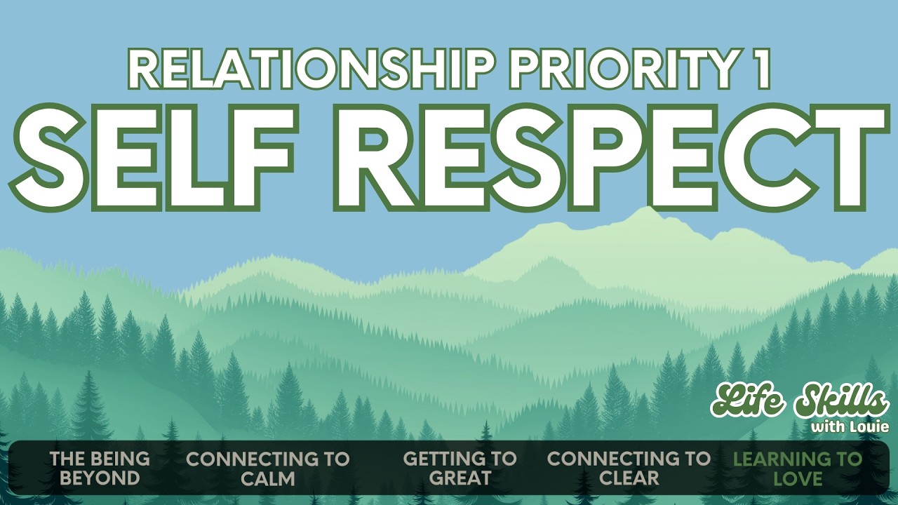 Why Self-Respect is the Missing Piece in Your Relationships