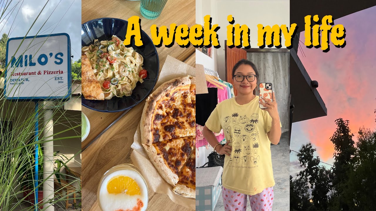 Veggies haul, exploring the best pizza spot in Dimapur📍& more 