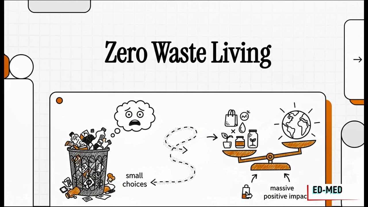 Zero Waste Living for Beginners: The Complete Guide to Producing Less Trash
