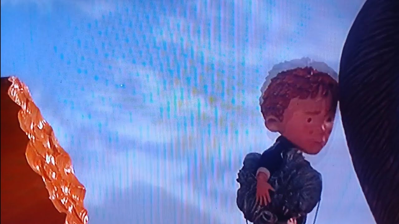 James And The Giant Peach (1996) Mechanical Shark Blows Up