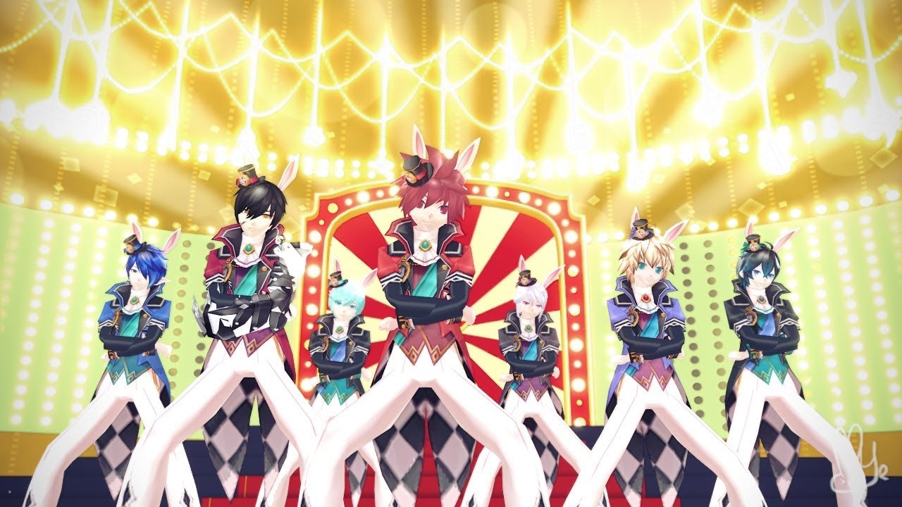 【Elsword MMD】Dope【Males】【costume test】