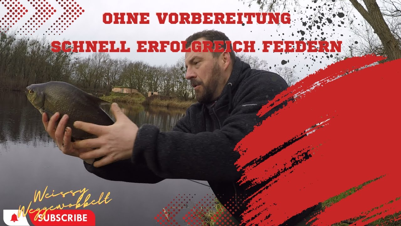 Method Feedern, Feedern Schnell erfolgreich Angeln mit Futterkorb