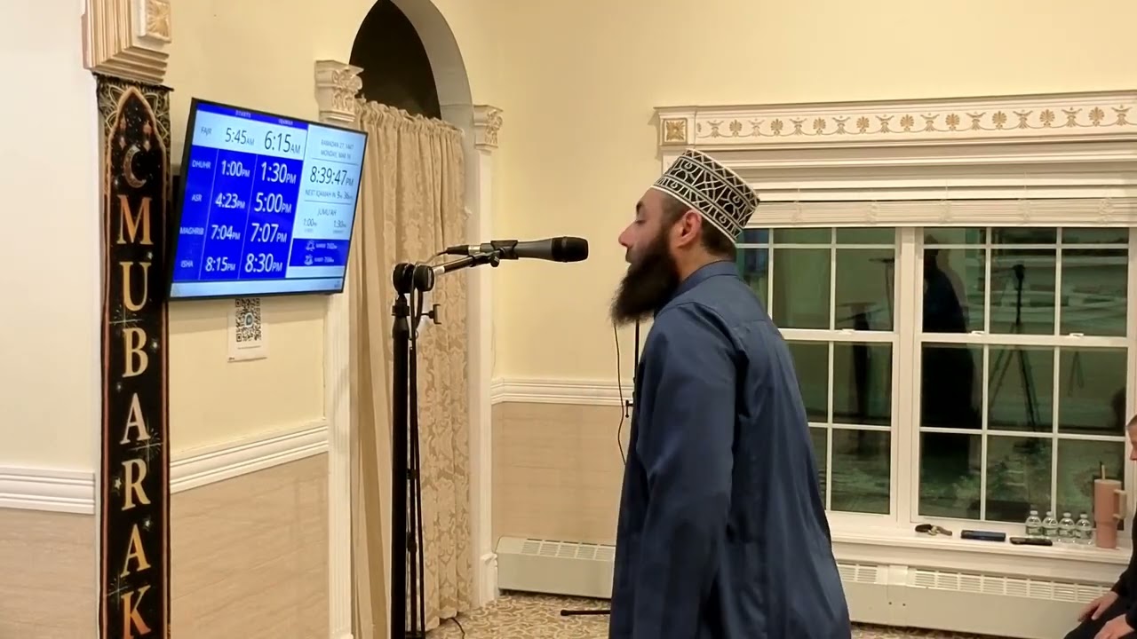 Night 28 - Isha & Taraweeh Prayer - Part 1
