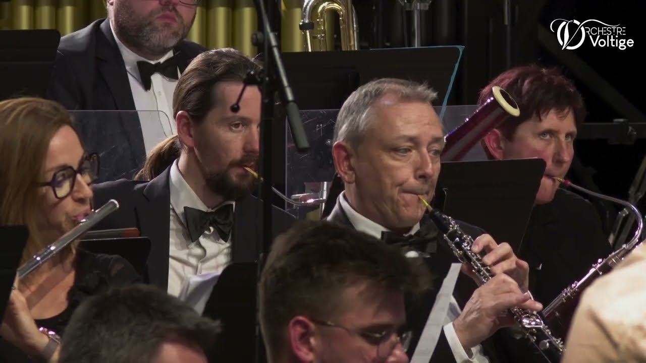 ELEGY AND SCHERZO - Johan De Meij (Fabrice Bihan - Orchestre Voltige)