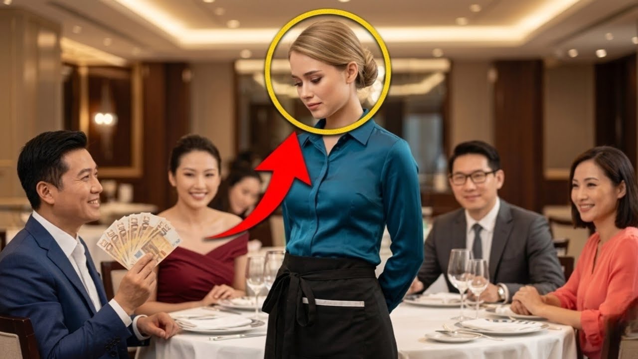 100.000 € Für Eine Demütigung – Doch Als Sie Plötzlich Chinesisch Sprach, Wurde Der Millionär Kreide