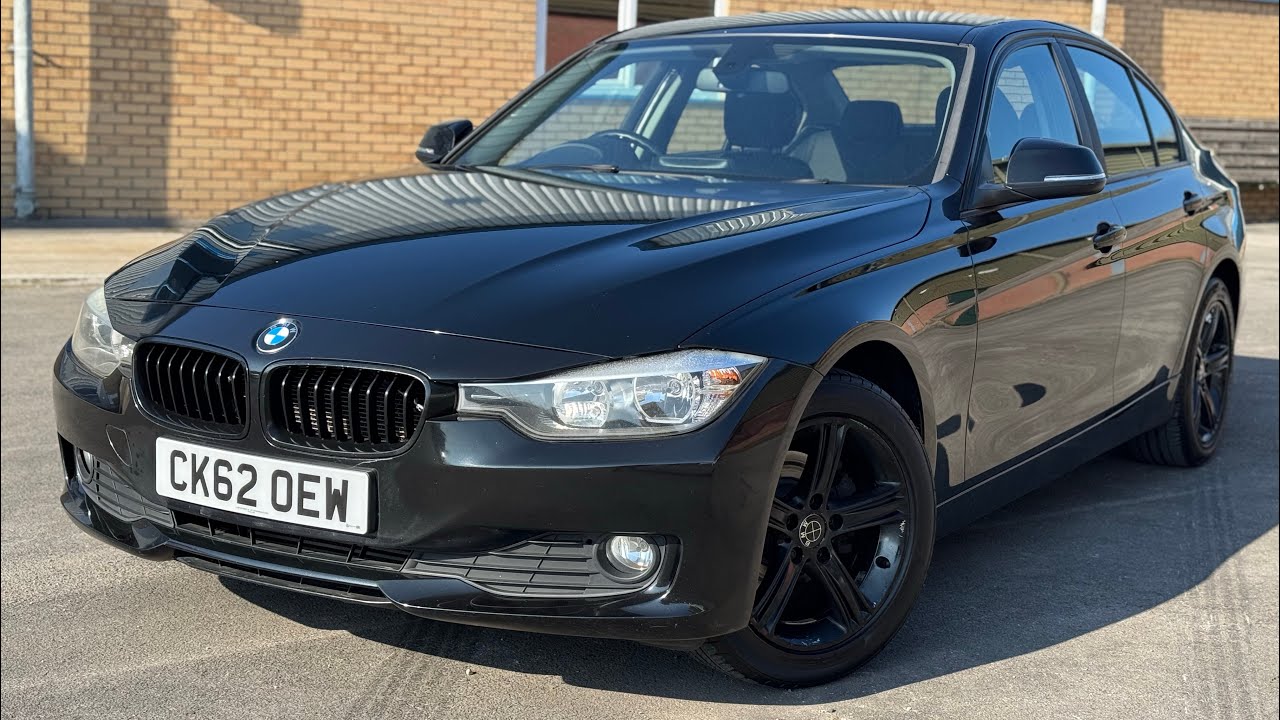 2012 BMW 318D Se