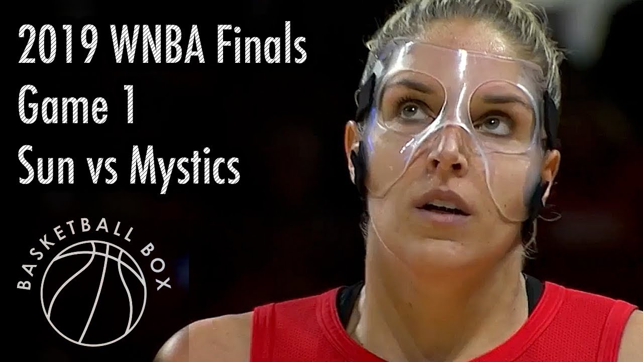[WNBA Finals Game1] Connecticut Sun vs Washington Mystics, Full Game Highlights, September 29, 2019