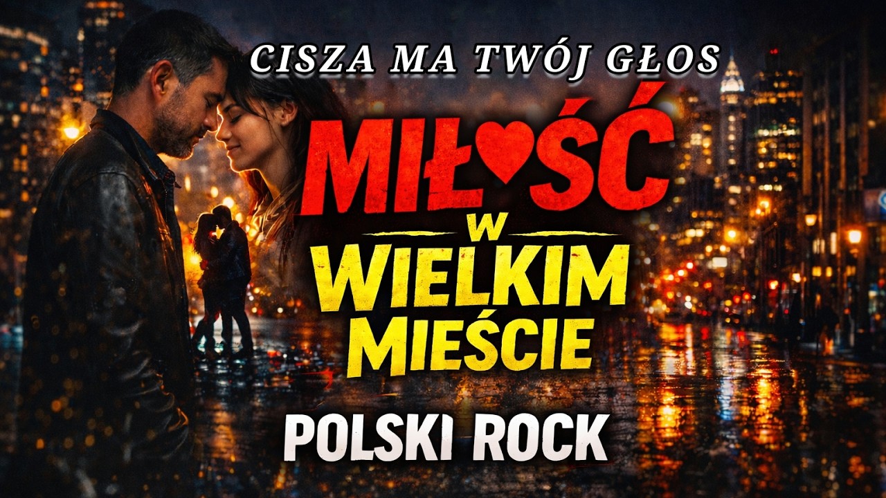 Cisza ma Twój Głos – Rockowa Ballada o Miłości | Polski Rock 2026 ❤️