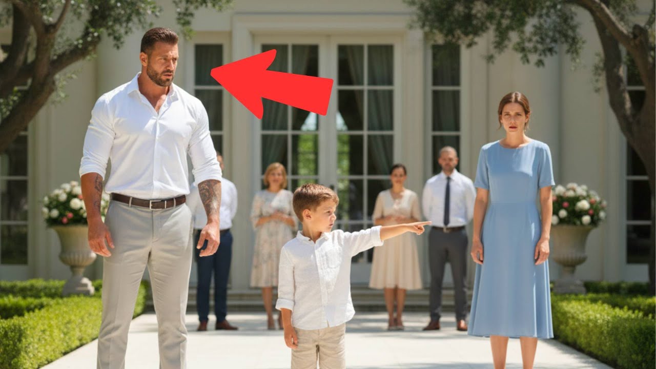 His Son Spoke His First Word — And Pointed at the Wrong Woman