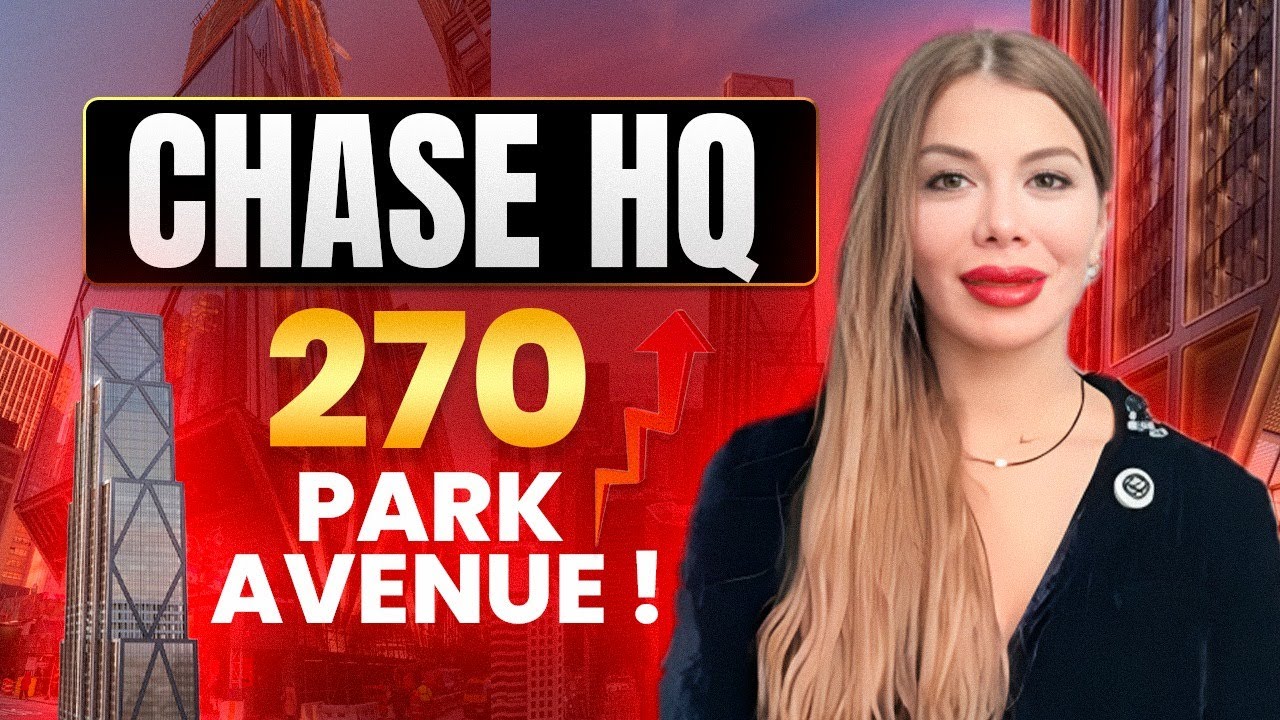 270 Park Avenue NYC | JPMorgan Chase tower $3B Skyscraper