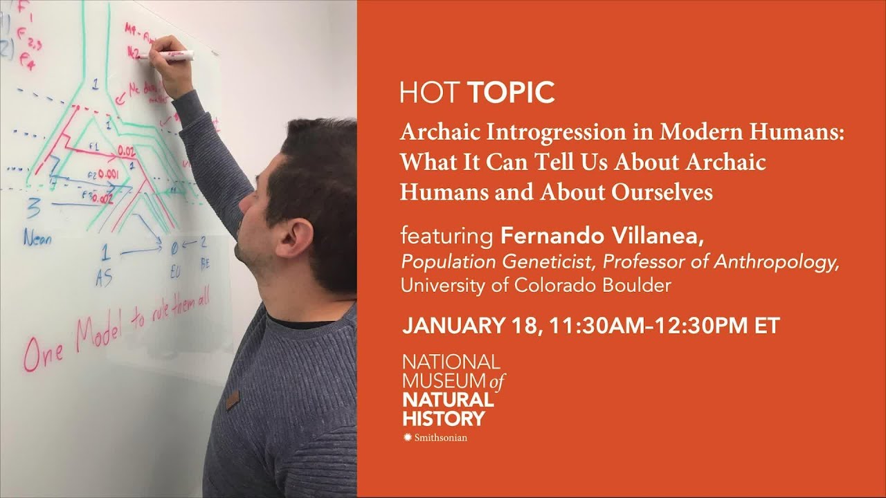 HOT (Human Origins Today) Topic – Archaic Introgression in Modern Humans