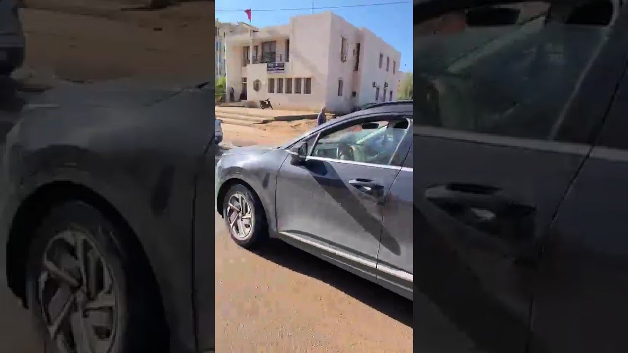 واش هادشي معقول ألو الشركة الجهوية ... قادوس مفركع بالقرب من مسجد الكوشي بأناسي والرائحة كتقهر