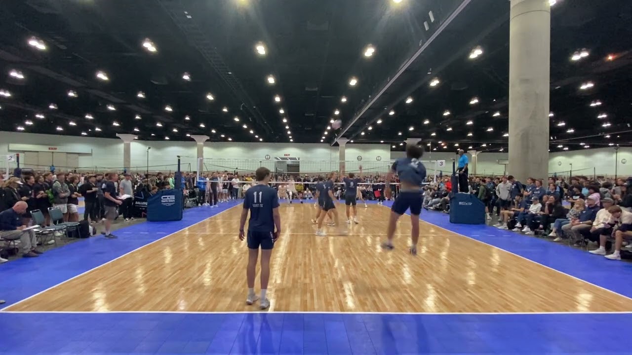 2023 SoCal Cup Winter Formal 18’s Quarterfinals- Balboa Bay 18 Blue vs WAVE Darrell (Game 1)