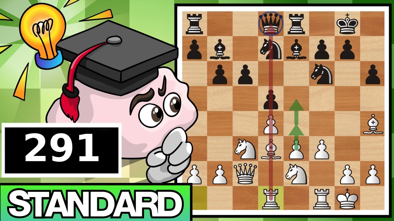 Botvinnik & Kasparov's Central Pawn Roller | Standard Chess #291 (Queen's Gambit Declined)