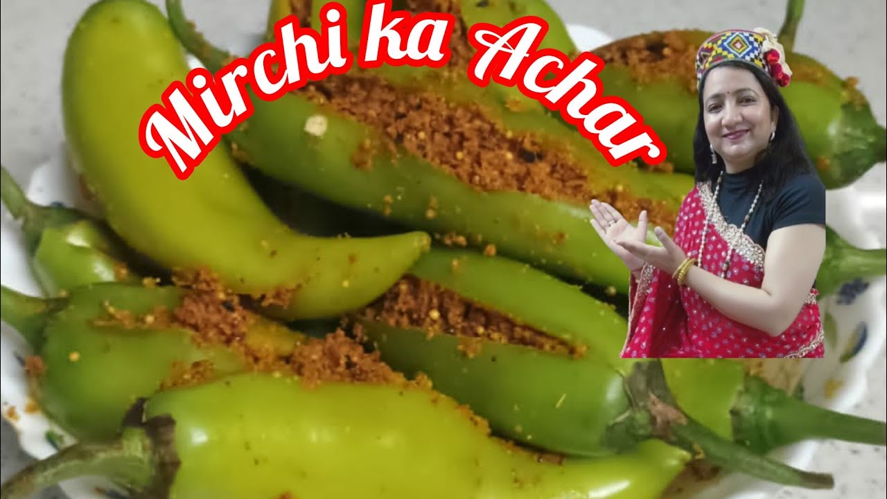 Mirchi ka Achar