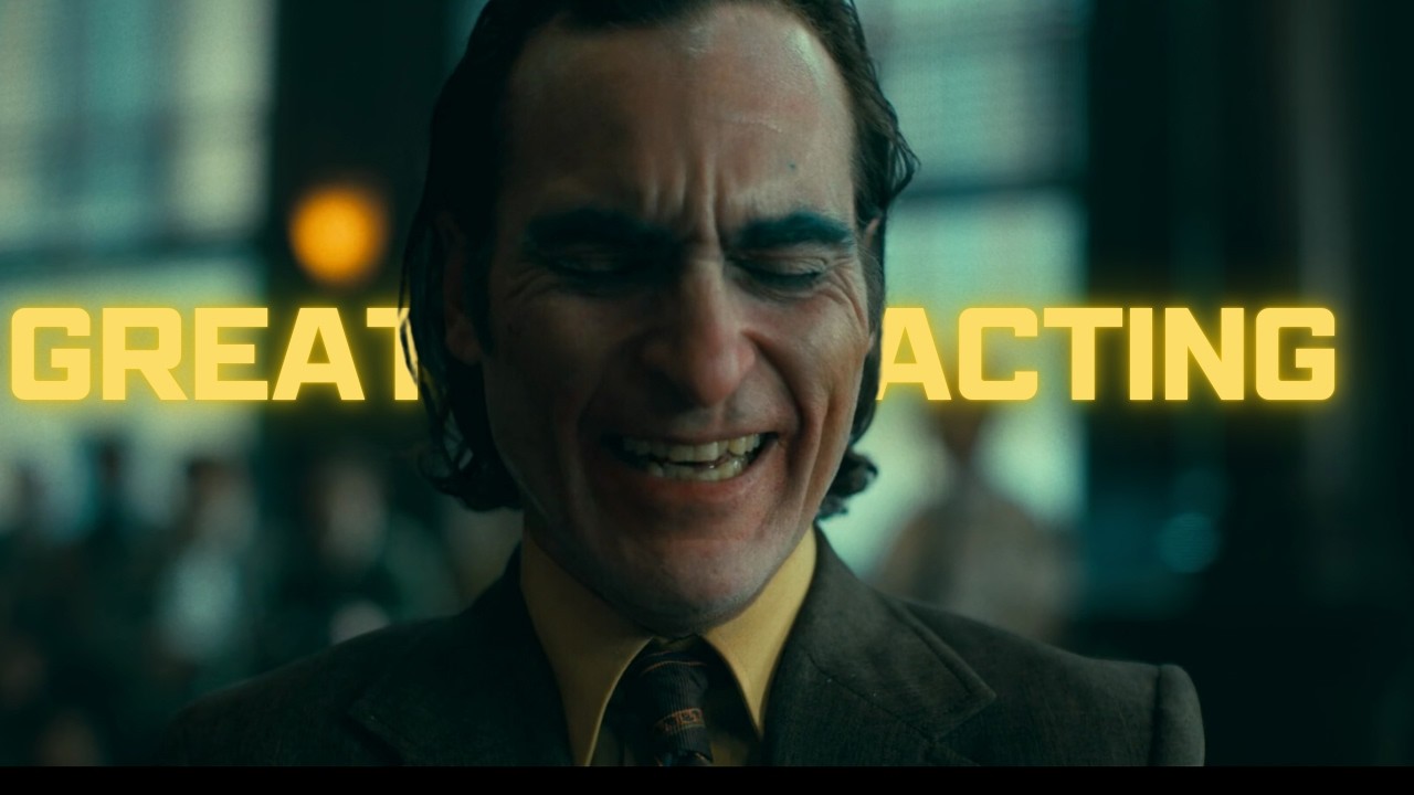 GREAT ACTING in JOKER: Folie &agrave; deux