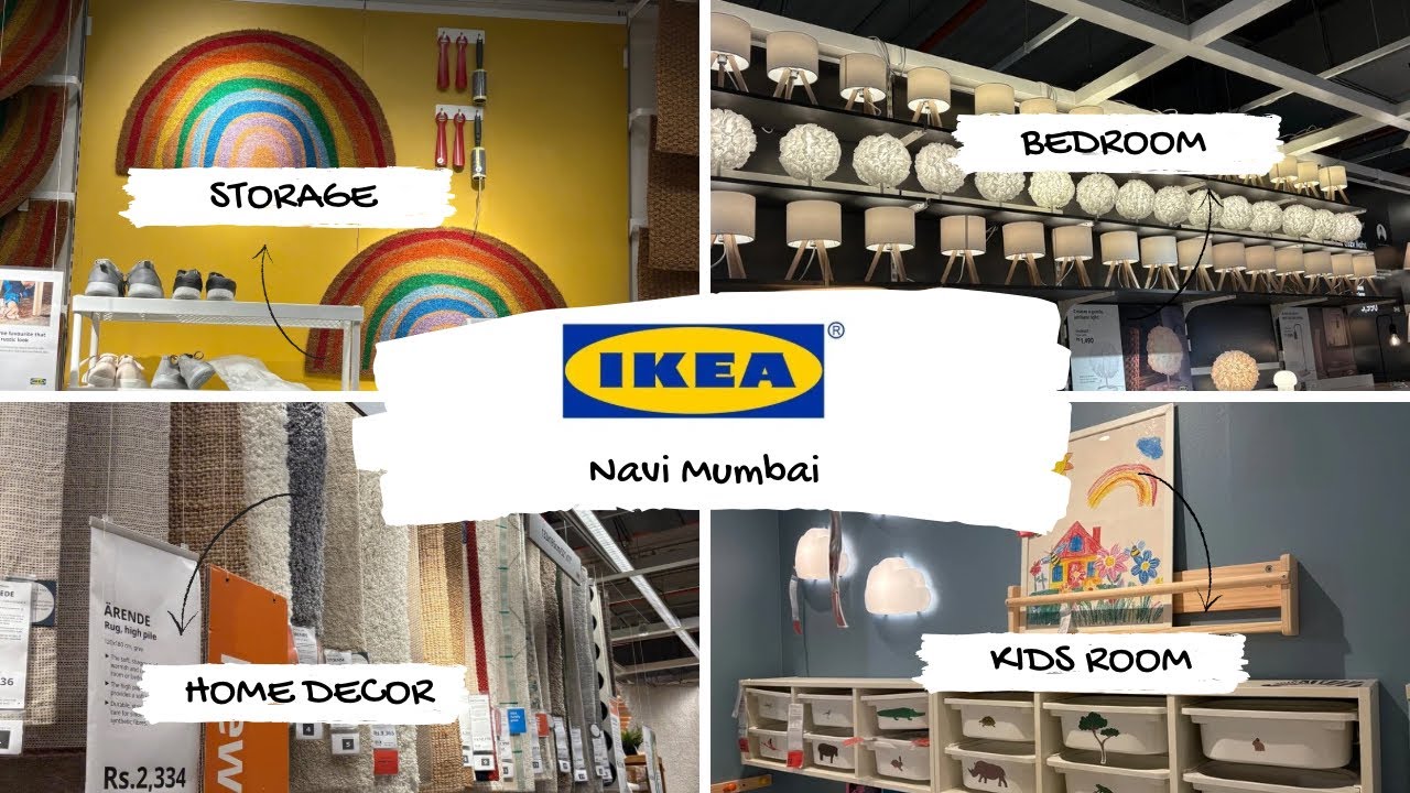 IKEA - Turbhe, Navi Mumbai | आईकिया | December 2025 | Video with prices #ikea #ikeastore #ikeaindia 
