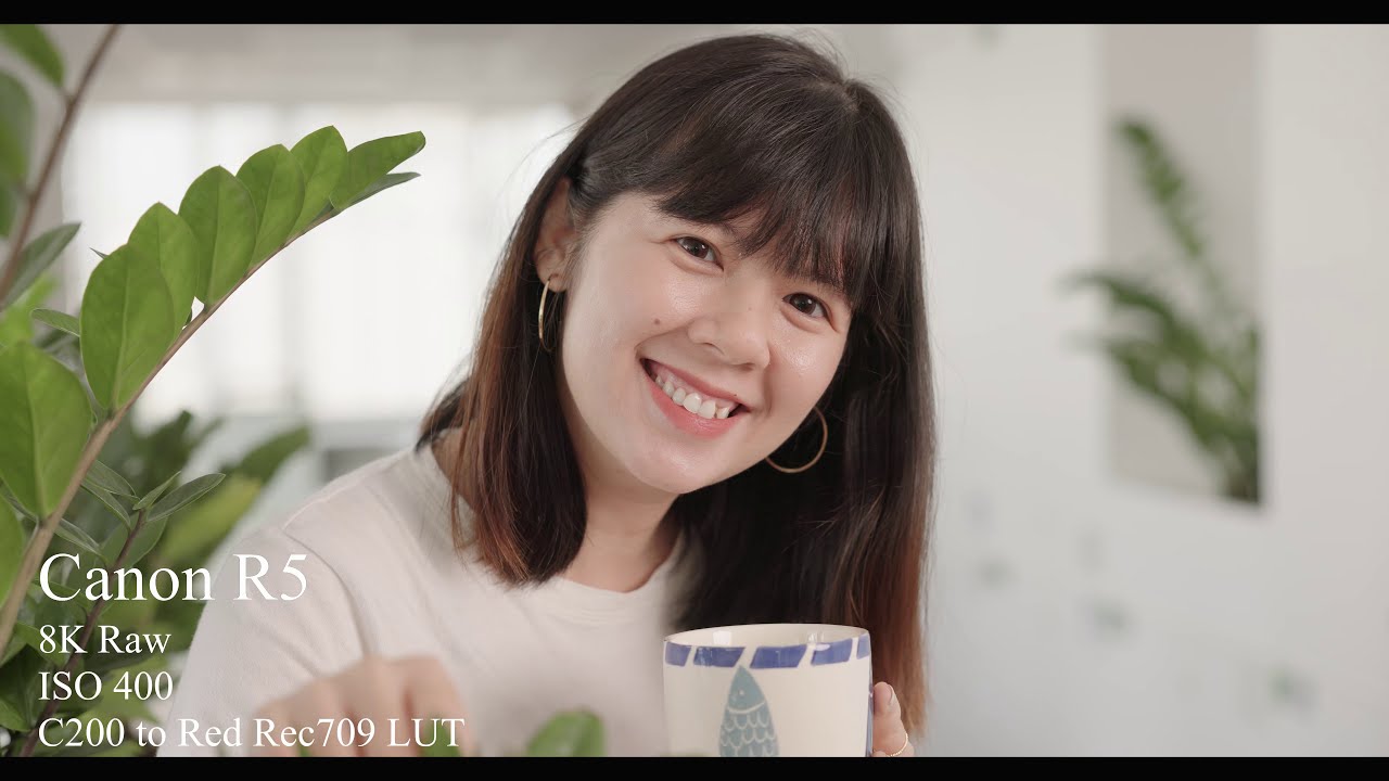 Canon R5 8K Raw Sample Video