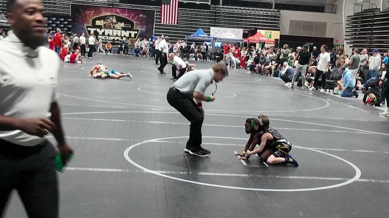 12/20/2025 - Tyrant Scuffle Colton Duals Match 2