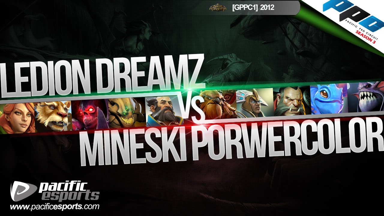 [GPPC1] LedionDreamz vs Mineski