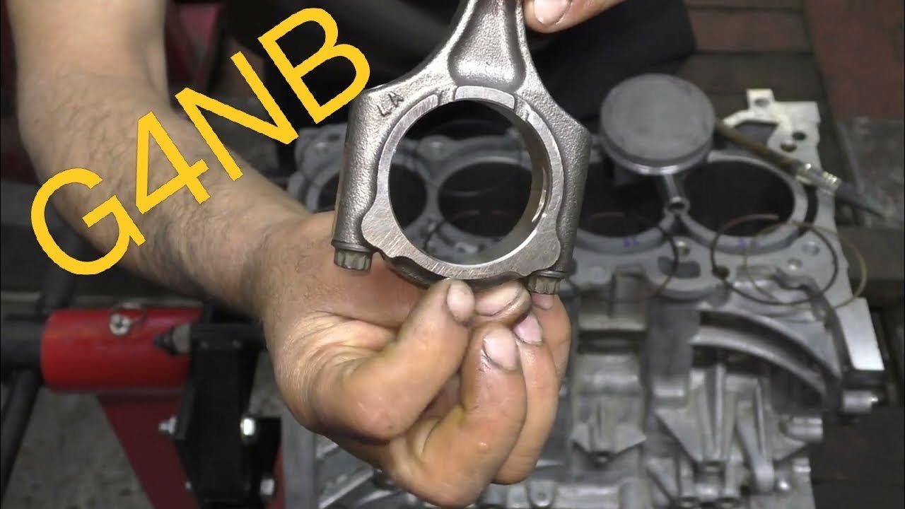 Капитальный ремонт двигателя. Хюндай Элантра 1.8 G4NB.