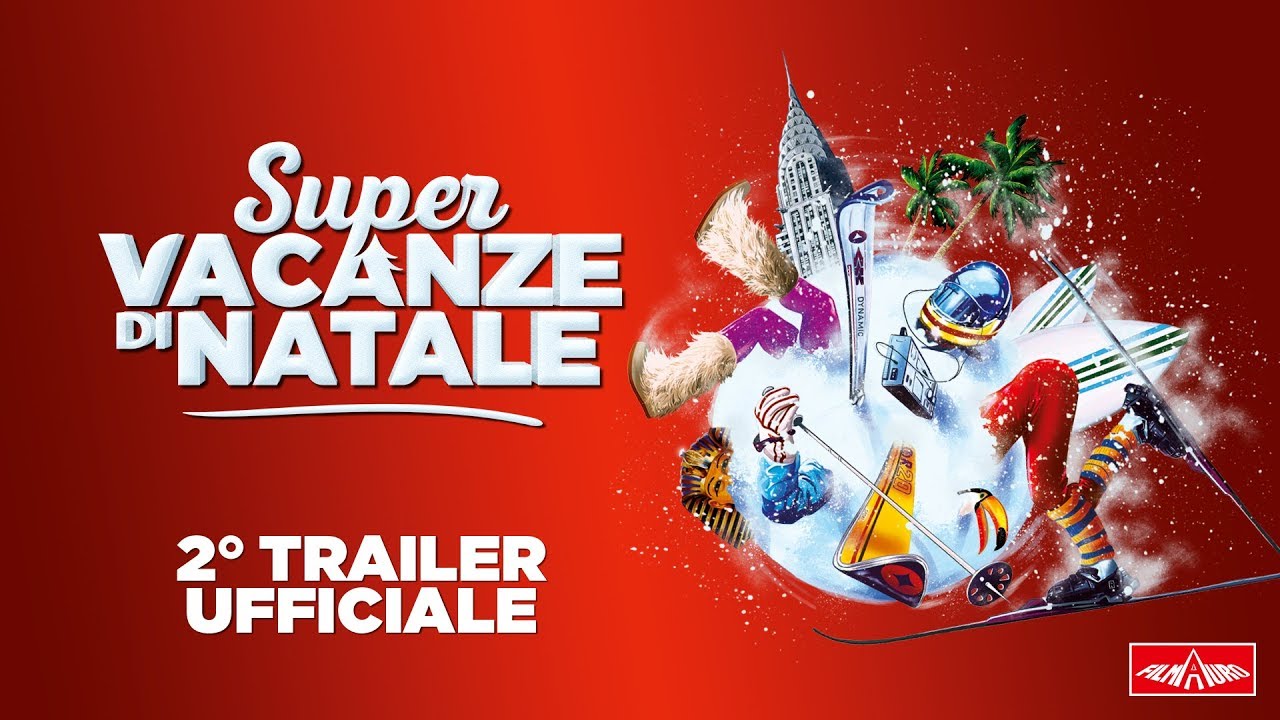 SUPER VACANZE DI NATALE - Trailer 2 HD | Filmauro