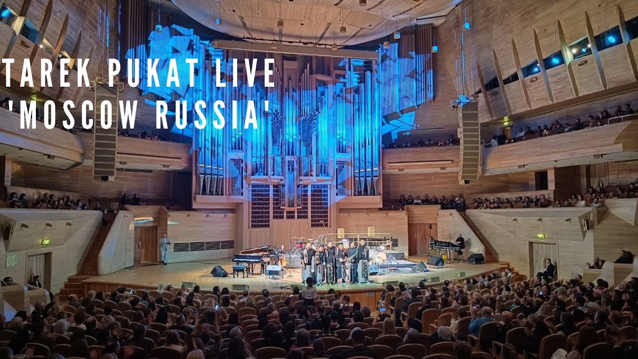 Keubitbit - Tarek Pukat Live (Festival The Triumph Of Jazz) Moscow, Russia