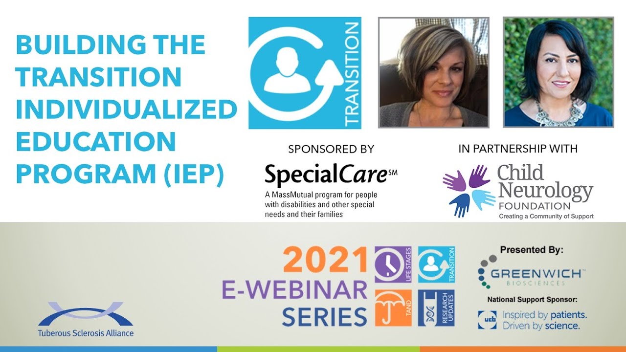 Building the Transition Individualized Education Program (IEP)