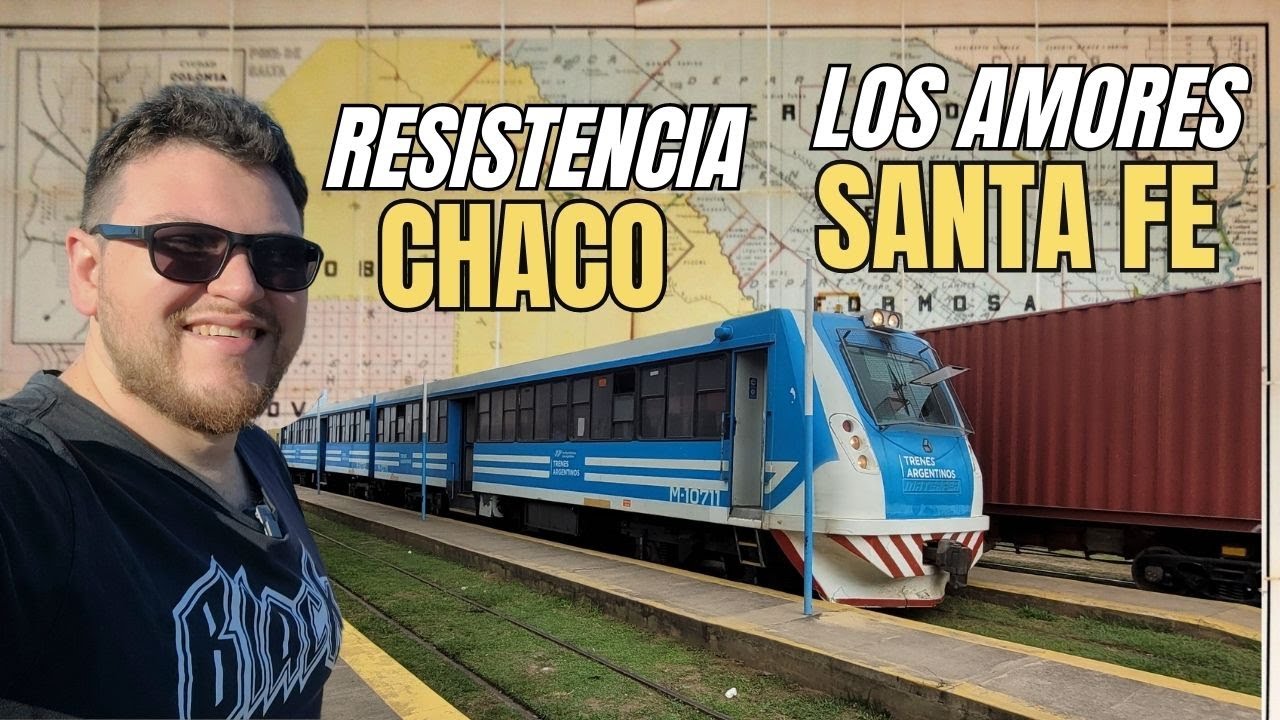 POCOS se ANIMAN a este TREN (y me llevé una GRAN SOPRESA al Final) | Resistencia  - Los Amores