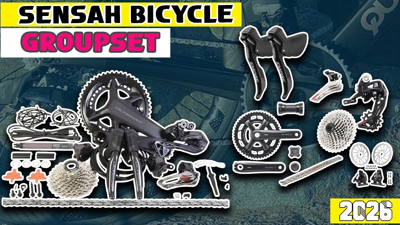 TOP 5 SENSAH Bicycle Groupset in 2026 | Aliexpress