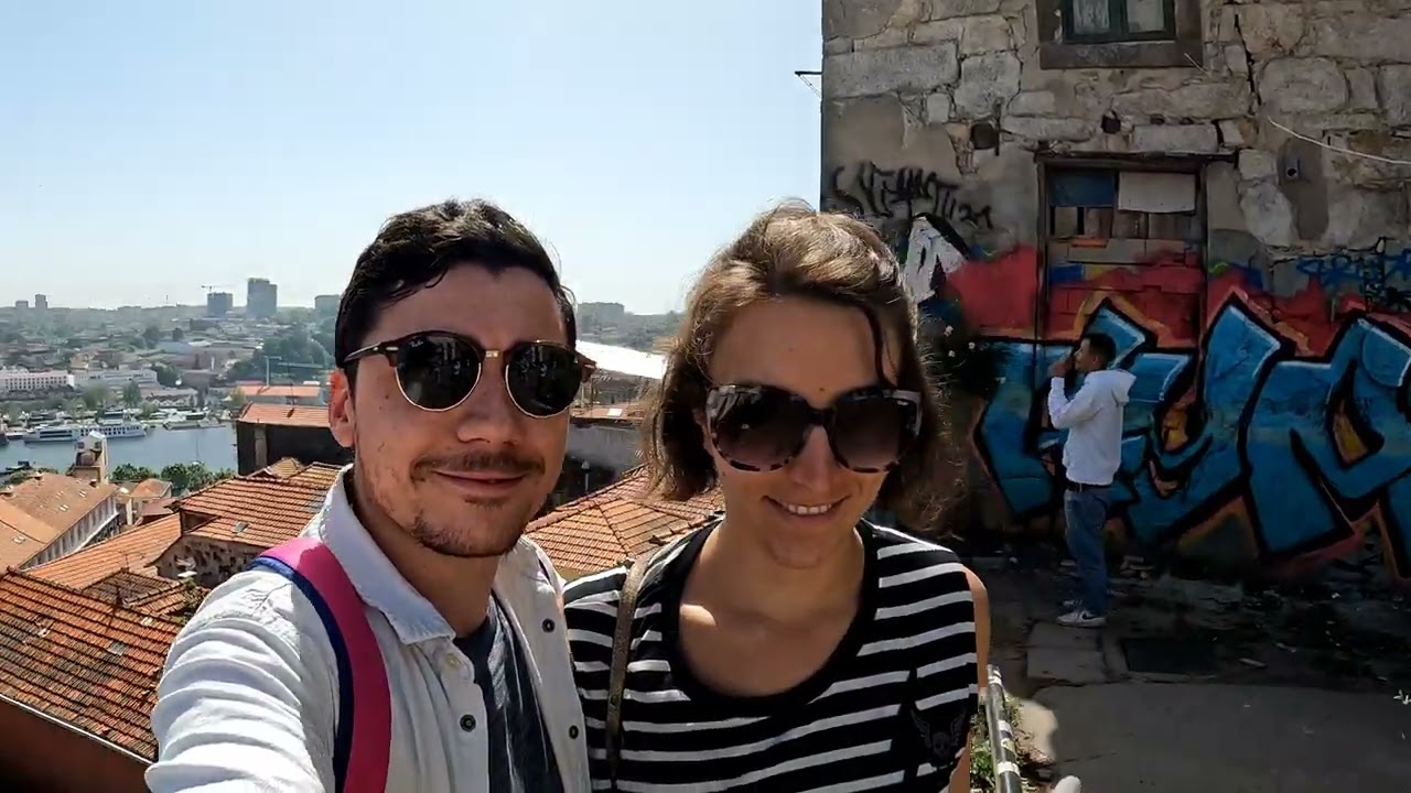 Balade dans les rues de Porto | Portugal 2022