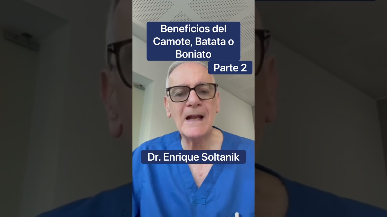 2) DOCTOR EXPLICA: Beneficios del Camote, Batata o Boniato #shorts #viral #youtubeshorts #dieta
