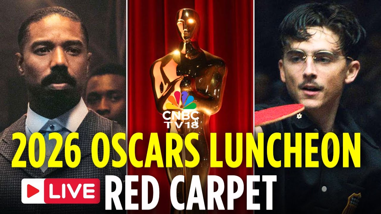 OSCARS LIVE: Oscar Contenders Walk The Red Carpet at Nominees Luncheon | Emma Stone | Jordan | N18G