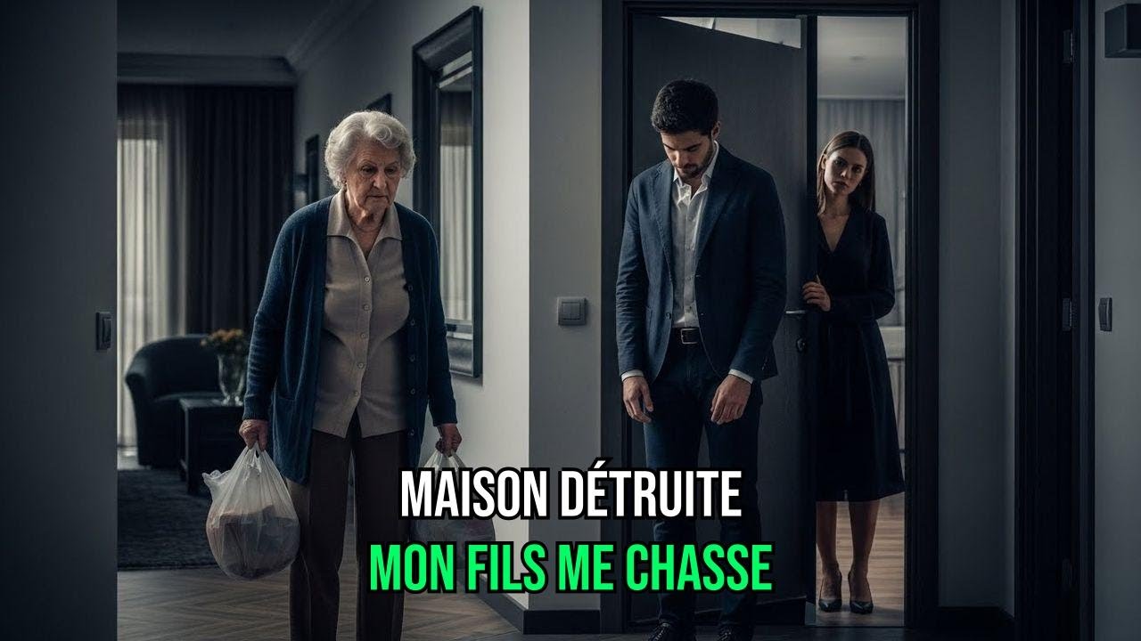 Chassée par son fils après la tempête : l'incroyable choc