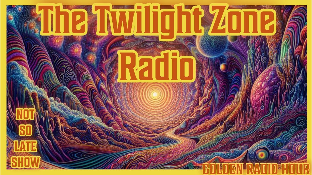 The Twilight Zone Radio Drama Marathon / Old Tine Radio / Golden Radio Hour