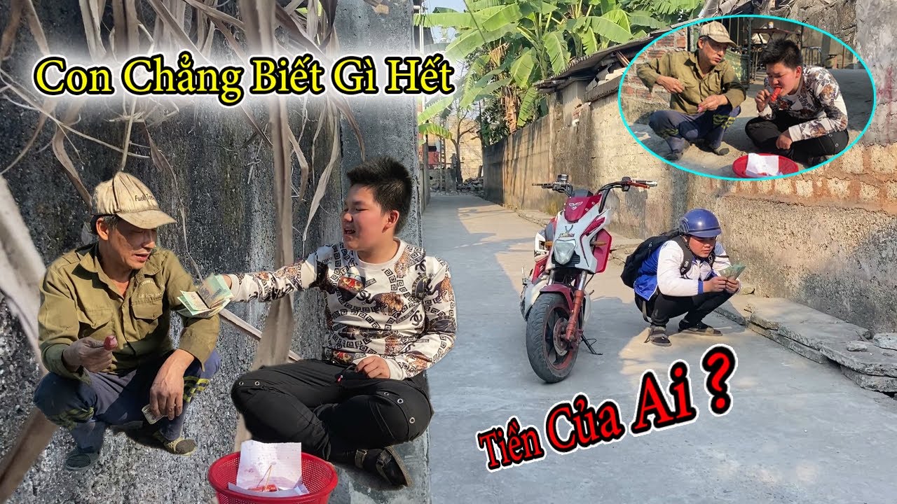 Mượn Bố 5 Triệu Thử Lòng Điệp Lợn Và Cái Kết Không Nghĩ Điệp Lợn Lại Như Này || HGN Vlogs