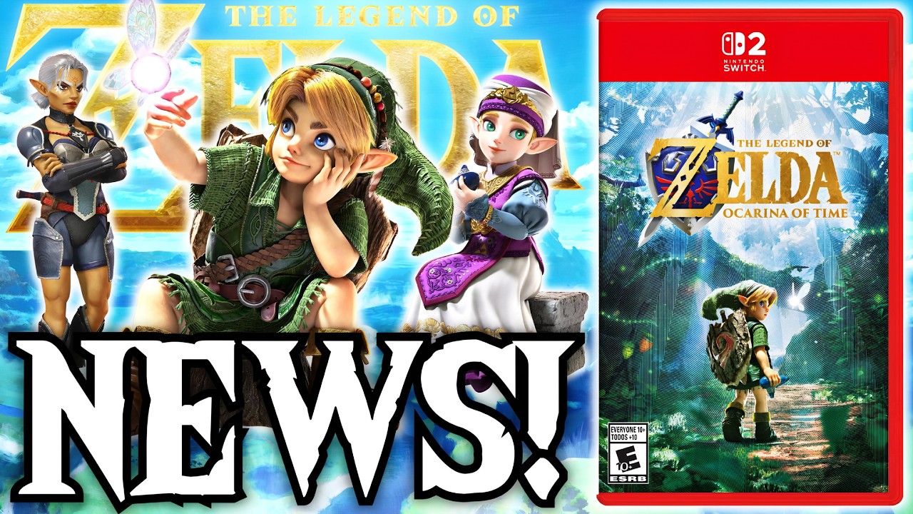 Для Zelda: Ocarina of Time пришли ОТЛИЧНЫЕ НОВОСТИ!