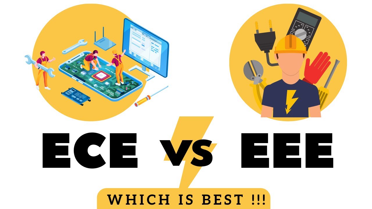 ECE vs EEE|| which one is good for you