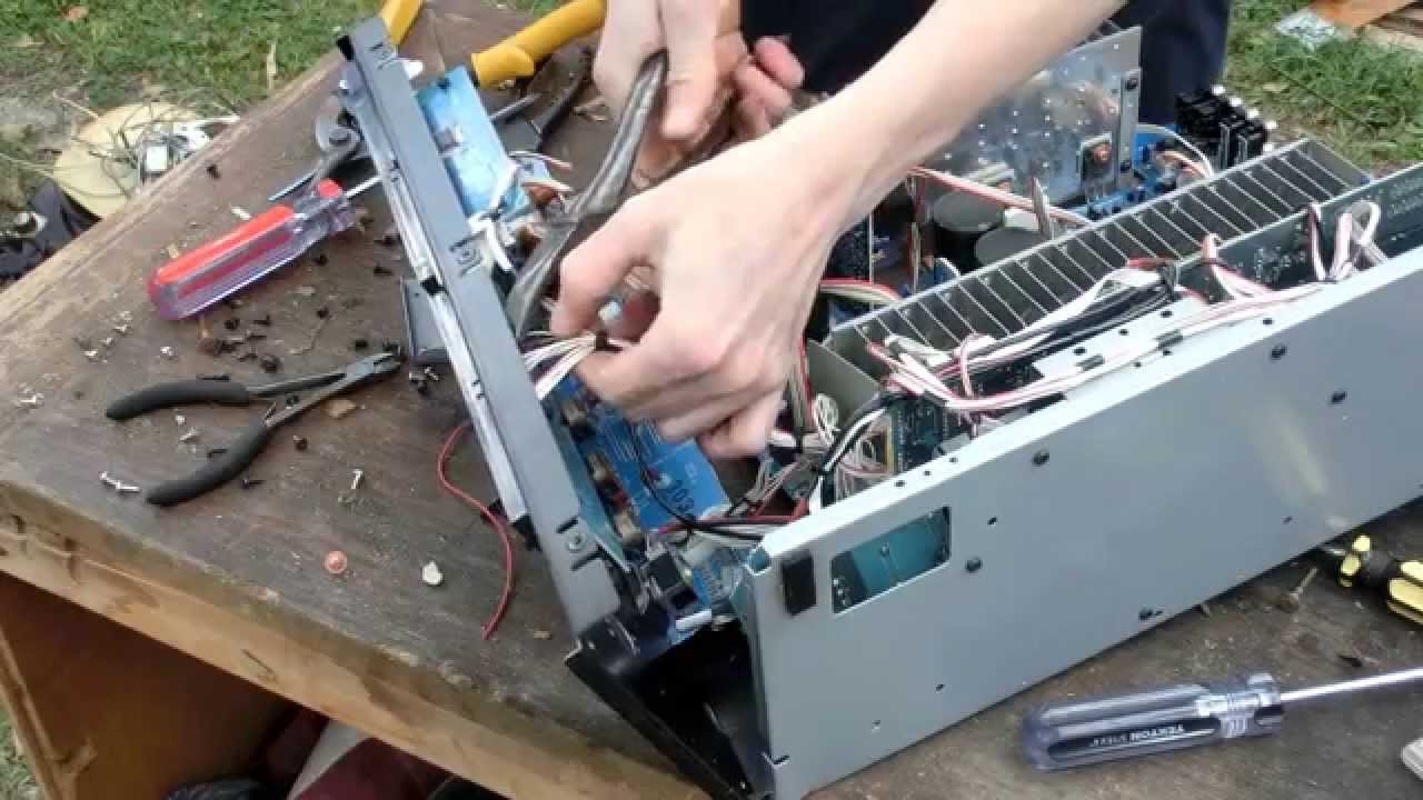 10 Electronic Item Teardown part 1