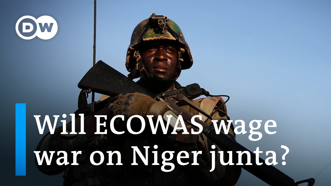 Niger on edge as ECOWAS deadline approaches for coup leaders | DW News