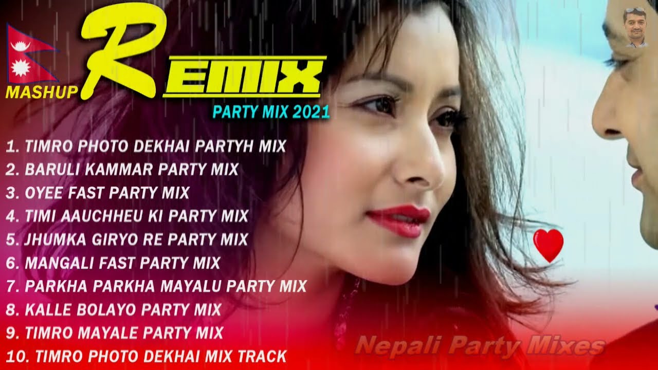 Nepali Mashup Remix Song 2021 