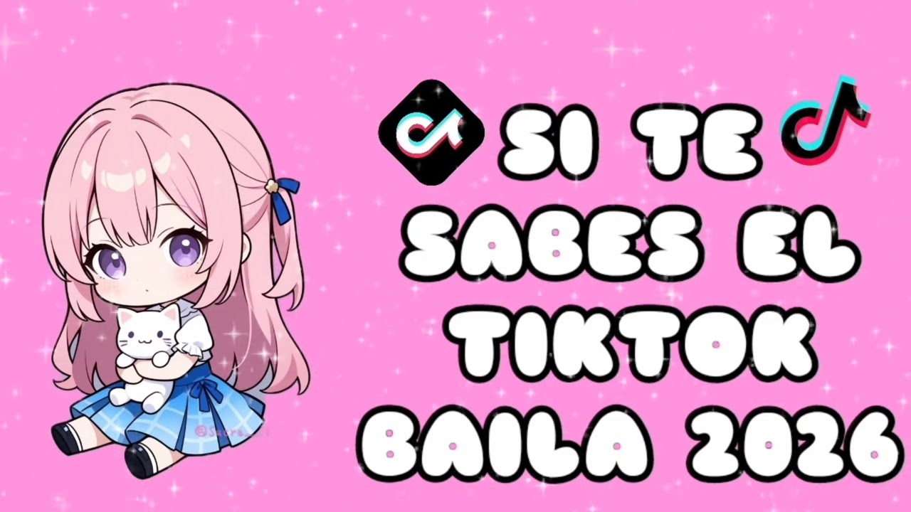 SI TE SABES EL TIKTOK 😍 BAILA 2026! 